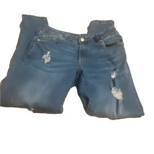 Tehari  style Kelly size 6/28 mid rose skinny excellent  condition